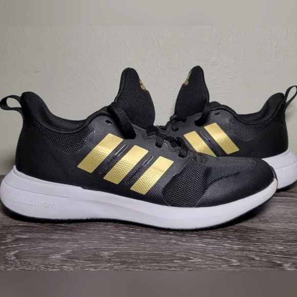 Boys Adidas Fortarun 2.0 Cloudfoam - Picture 1 of 11